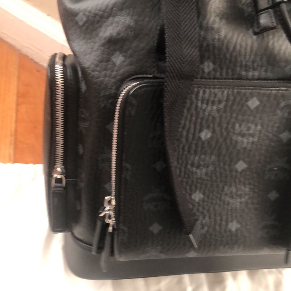 Mcm Backpack Great Condition Used Once - image 4
